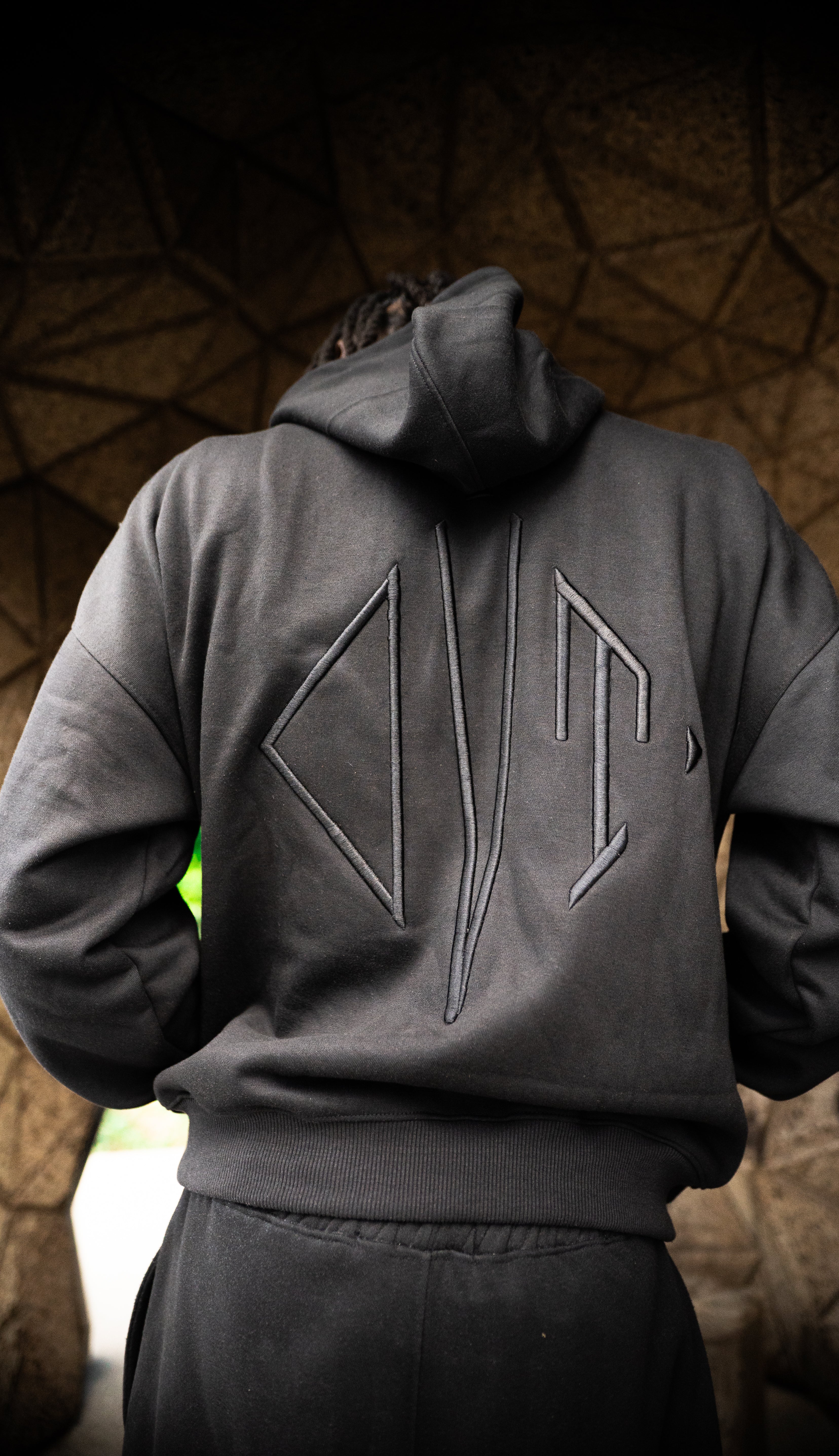 Ensemble de survêtement noir OVT