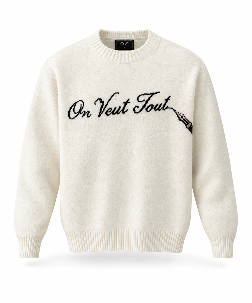 Pull "SIGNATURE WHITE"