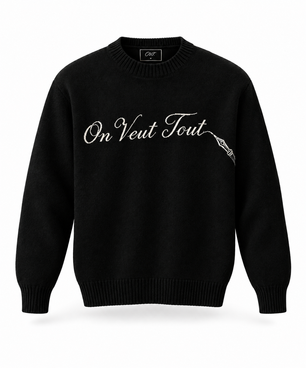 Pull "SIGNATURE BLACK"